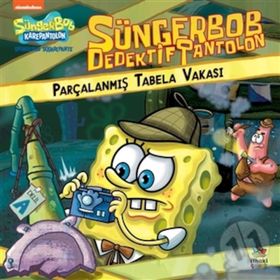 Süngerbob Dedektif Pantalon-Parçalanmış Tabela Vakasıı-Maggie Testa