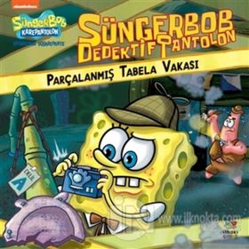 Süngerbob Dedektif Pantalon-Parçalanmış Tabela Vakasıı-Maggie Testa