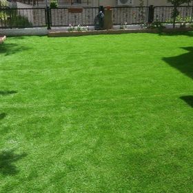 Suni Çim Yeşil 1x7 Mt 6mm Çim Halı