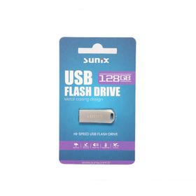 Sunix 128 GB Metal Flash Bellek