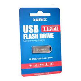 Sunix 16 gb Metal Flash Bellek