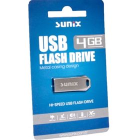 Sunix 4 GB Metal Flash Bellek