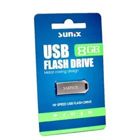 Sunix 8 GB Metal Flash Bellek