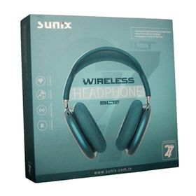 Sunix BLT-27 Mavi Bluetooth Kulaklık