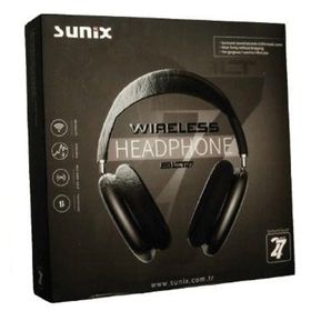 Sunix BLT-27 Siyah Bluetooth Kulaklık
