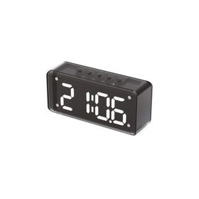 Sunix BTS-240 6 W 1800 mAh Led Işıklı Çalar Saat Bluetooth Hoparlör