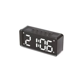 Sunix BTS-240 6 W 1800 mAh Led Işıklı Çalar Saat Bluetooth Hoparlör