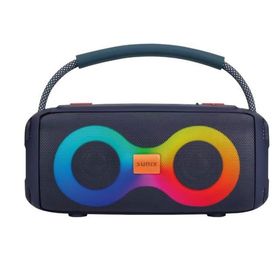 Sunix BTS-260 10 W Ledli Taşınabilir Siyah Bluetooth Hoparlör