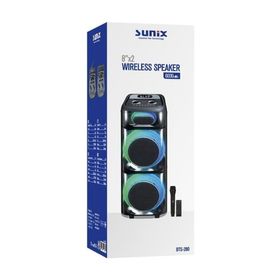 Sunix BTS-280 100 W Mikrofon Kumandalı 85 cm Bluetooth Hoparlör