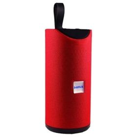 Sunix BTS-33 Kırmızı Bluetooth Hoparlör
