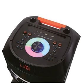 Sunix BTS-330 120 W 8000 mAh Çift Mikrofonlu Kumandalı Bluetooth Hoparlör