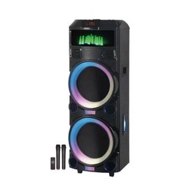 Sunix BTS-330 120 W 8000 mAh Çift Mikrofonlu Kumandalı Bluetooth Hoparlör