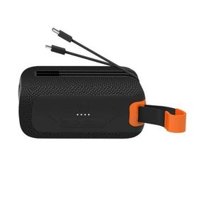 Sunix BTS-400 Powerbank Özellikli Taşınabilir Siyah Bluetooth Hoparlör