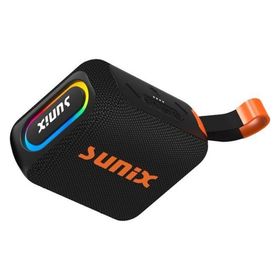 Sunix BTS-400 Powerbank Özellikli Taşınabilir Siyah Bluetooth Hoparlör