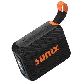 Sunix BTS-400 Powerbank Özellikli Taşınabilir Siyah Bluetooth Hoparlör