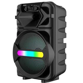 Sunix BTS-410 20 W Mikrofonlu Led Işıklı Taşınabilir Bluetooth Hoparlör