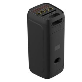 Sunix BTS-X700 80 W Çift Mikrofonlu Ledli Bluetooth Hoparlör