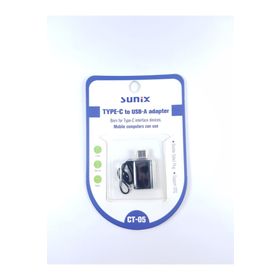 Sunix CT05 Type-C To USB Otg Adaptör