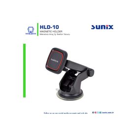 Sunix HLD10 Manyetik Araç Telefon Tutucu