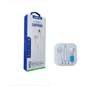 Sunix M52 Type-C Girişli Beyaz Kulaklık