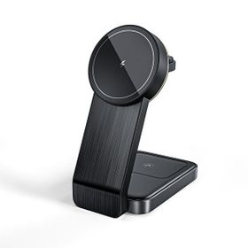Sunix MG50 Üçü Bir Arada 15 Watt Hızlı Şarj Özellikli MagSafe Wireless Stand