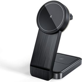 Sunix MG50 Üçü Bir Arada 15 Watt Hızlı Şarj Özellikli MagSafe Wireless Stand