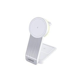 Sunix MG50 Üçü Bir Arada 15 Watt Hızlı Şarj Özellikli MagSafe Wireless Stand