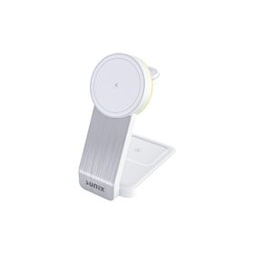 Sunix MG50 Üçü Bir Arada 15 Watt Hızlı Şarj Özellikli MagSafe Wireless Stand
