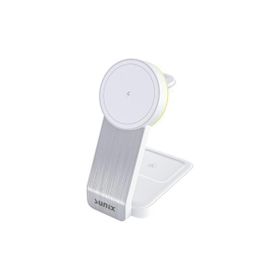 Sunix MG50 Üçü Bir Arada 15 Watt Hızlı Şarj Özellikli MagSafe Wireless Stand