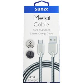 Sunix Nokia 3310 Metal Micro Usb Şarj Kablosu