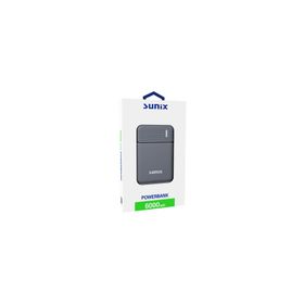 Sunix PB-21 6.000 Mah Siyah Powerbank