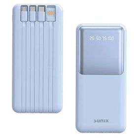 Sunix PB-49 Mavi 12000 mAh Powerbank