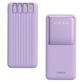 Sunix PB-49 Mor 12000 mAh Powerbank
