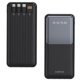 Sunix PB-49 Siyah 12000 mAh Powerbank