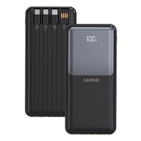 Sunix PB-50 Siyah 20000 mAh Powerbank
