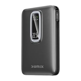 Sunix PB-90 Siyah 10.000 mAh Standlı Powerbank