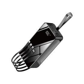 Sunix PB05 50000 Mah Micro İos Lightning, Type-C Çıkışlı Led Göstergeli Powerbank