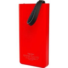 Sunix PB11 Ledli Dijital Göstergeli 30000 mAh Kırmızı Powerbank