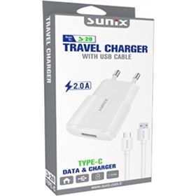 Sunix S20 Type C Şarj Aleti