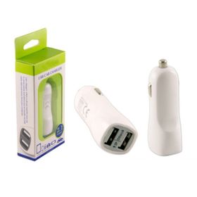 Sunix S306 Çift Çıkışlı Sadece Başlık 2.1A Araç Şarj Aleti