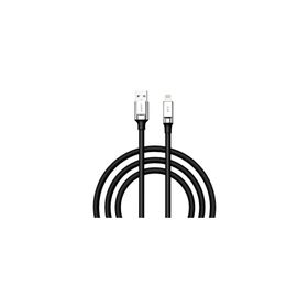 Sunix SC-64 3.4A Siyah Lightning Şarj ve Data Kablosu