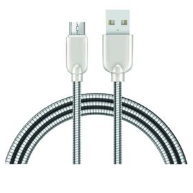 Sunix SC12 Metal Micro 2A Çıkışlı Data Ve Şarj Kablosu