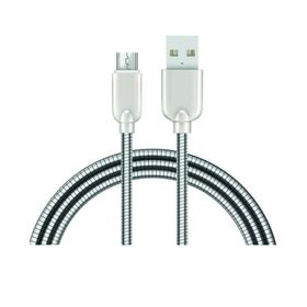 Sunix SC12 Metal Micro 2A Çıkışlı Data Ve Şarj Kablosu
