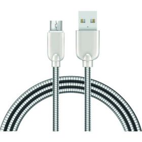 Sunix SC12 Metal Micro 2A Çıkışlı Data Ve Şarj Kablosu