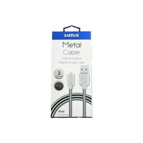 Sunix SC12 Metal Micro 2A Çıkışlı Data Ve Şarj Kablosu