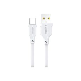 Sunix SC80 Micro 2.4A Çıkışlı 2 m Data ve Hızlı Şarj Kablo