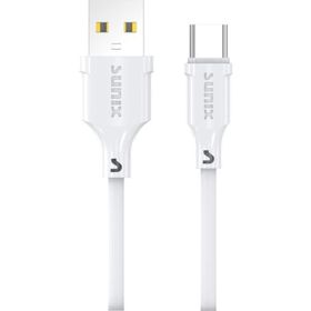 Sunix SC80 Micro 2.4A Çıkışlı 2 m Data ve Hızlı Şarj Kablo