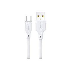 Sunix SC80 Micro 2.4A Çıkışlı 2 m Data ve Hızlı Şarj Kablo