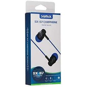 Sunix SX07 Mavi Kulakiçi 3.5 mm Kulaklık