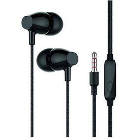 Sunix SX08 Siyah Kulakiçi 3.5 mm Kulaklık